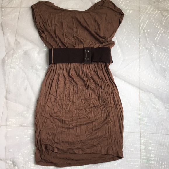 Its a brown dress and is great for summer - Picture 2 of 2